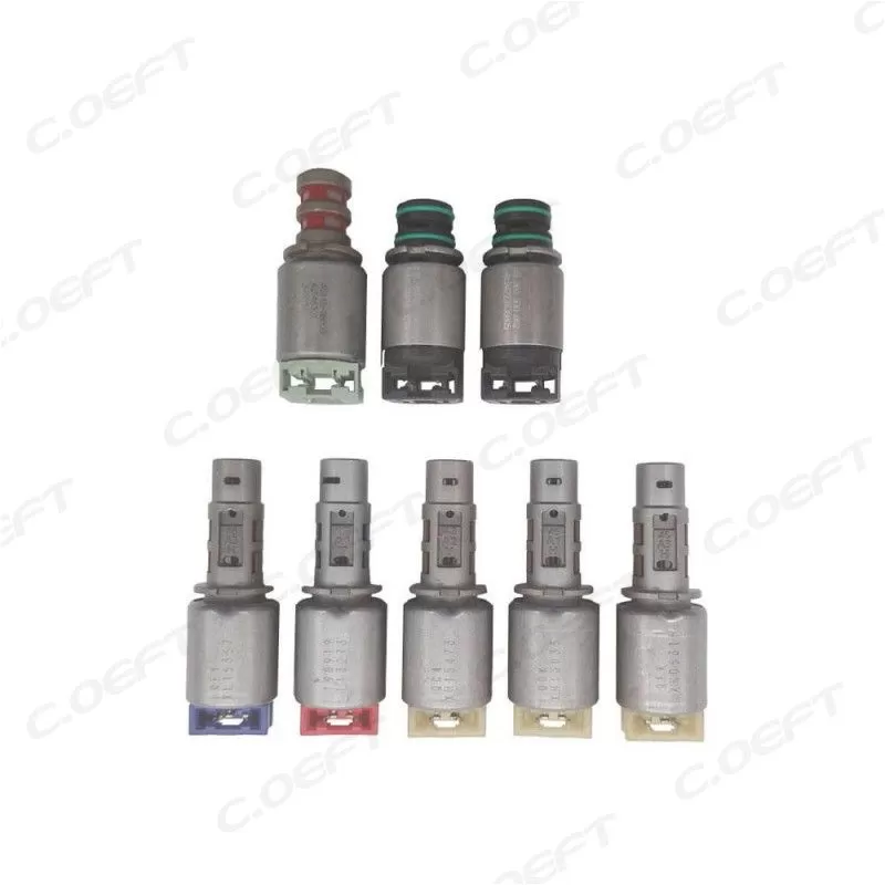 For Hyundai Kia Transmission Solenoid Valve Set A6MF2 8PCS/SET