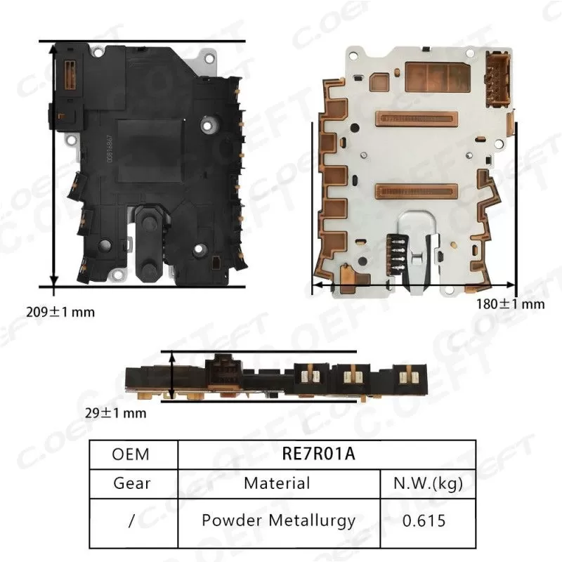For NISSAN Transmission Control Unit TCU TCM Unit RE7R01AB