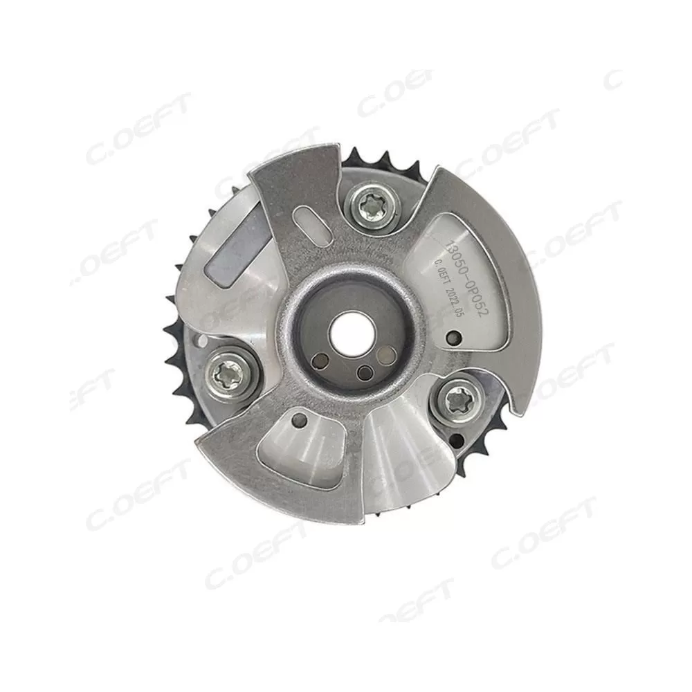 For Toyota Highlander 1AR 2AR 2.7 VVT Timing Gear INT 13050-0V011 13050-0V010
