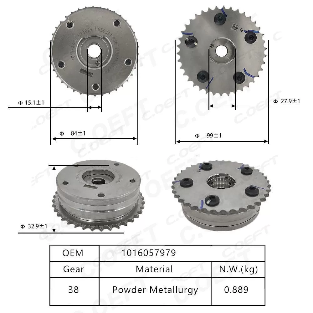 For Geely Vision X3  Camshaft Adjuster 1016057979