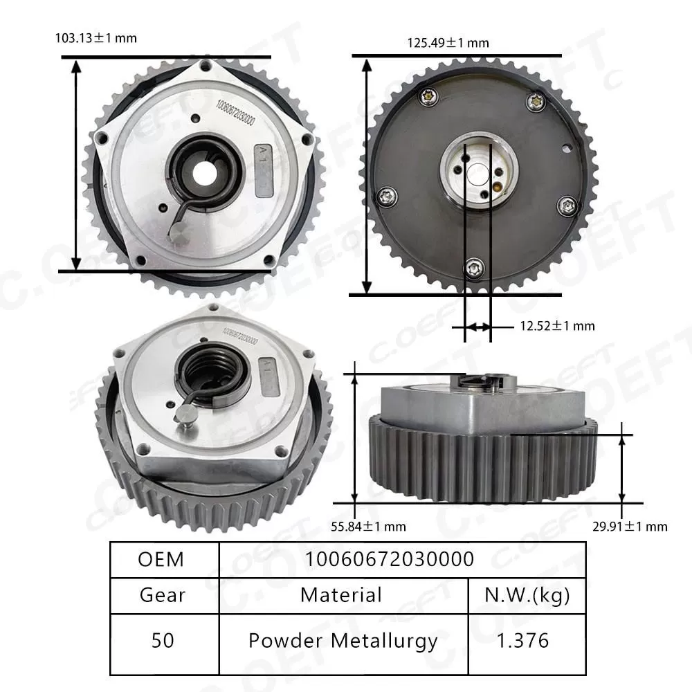 For Trumpchi GA5/2.0 Camshaft Adjuster 10060672030000