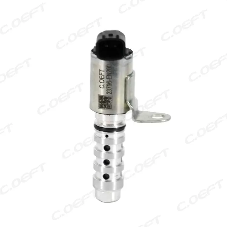 For Nissan New Automatic Engine Oil Control Variable Valve Timing VVT Solenoid Camshaft Adjuster Control Valve 23796-EN200