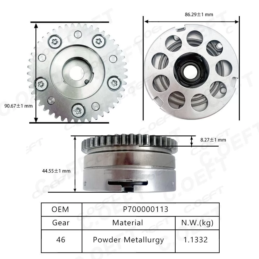 For Borgward BX7 Timing Gear P700000113
