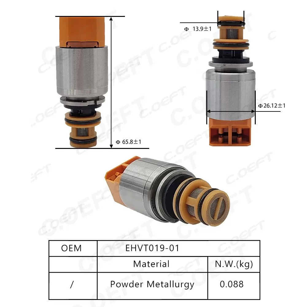 For buick Gearbox Solenoid Valve EHVT019-01