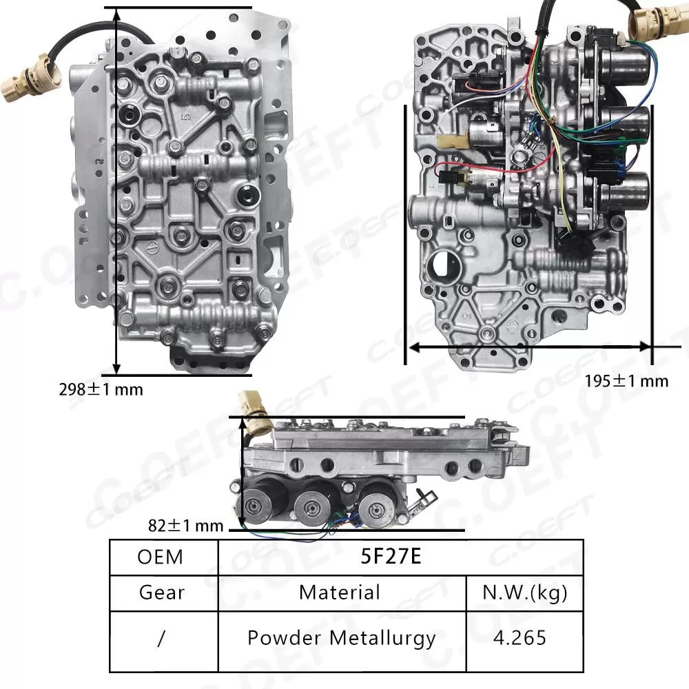 For Mazda Transmission Valve Body Assembly 5F27E