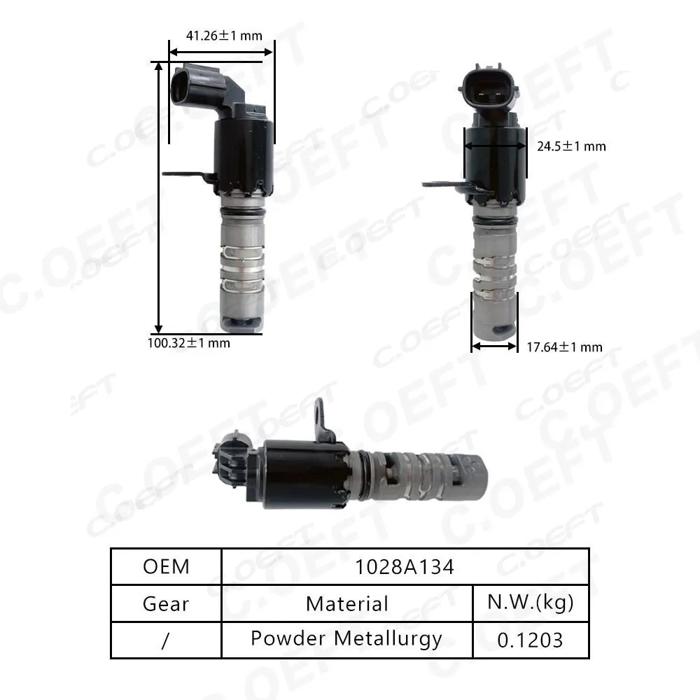 For Baic New Factory Wholesale Engine Oil Control Variable Valve Timing VVT Solenoid Solenoid Valve 36100200-C03-000