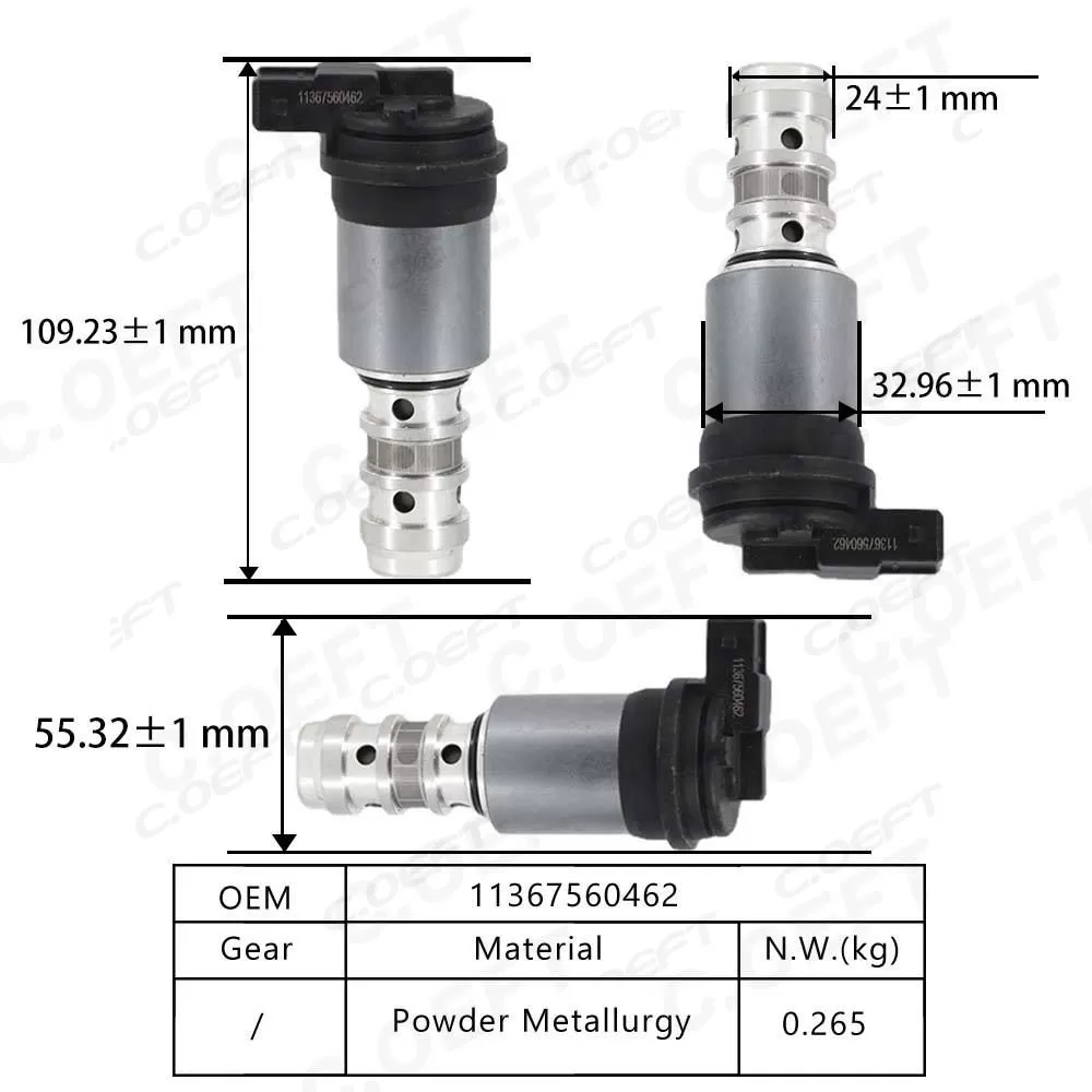 For BMW Oil Control Variable Valve Engine Timing Oil Control Valve 11367560462
