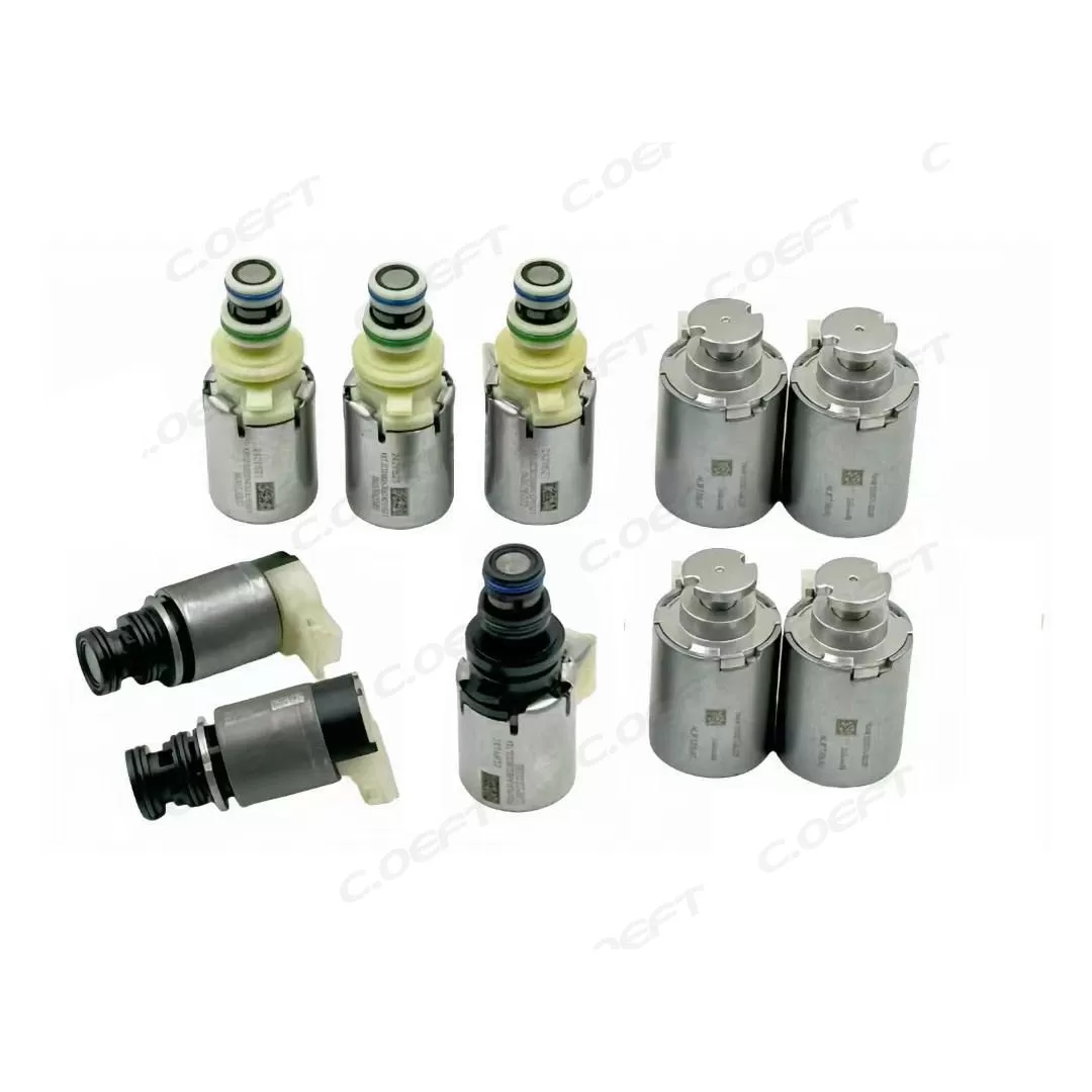 For Buick Transmission Solenoid  Valve Kit 9T50 10PCS/SET