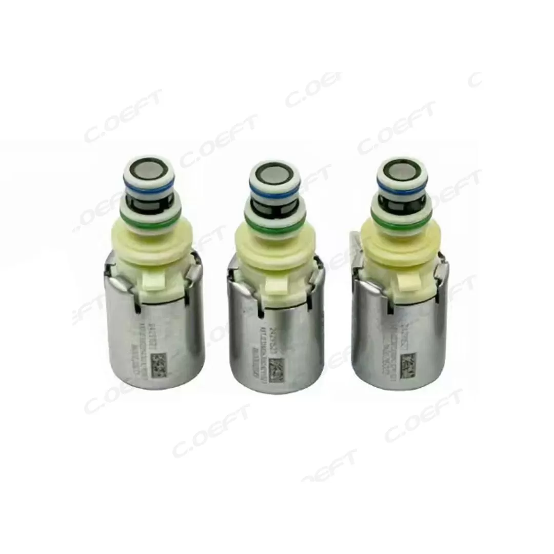 For Buick Transmission Solenoid  Valve Kit 9T50 10PCS/SET