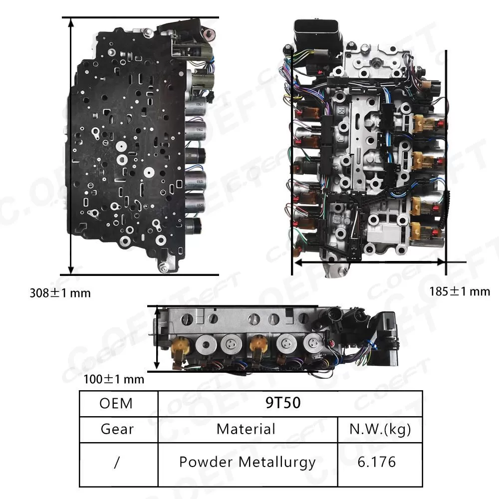 For Buick Transmission Valve Body Assembly 9T50
