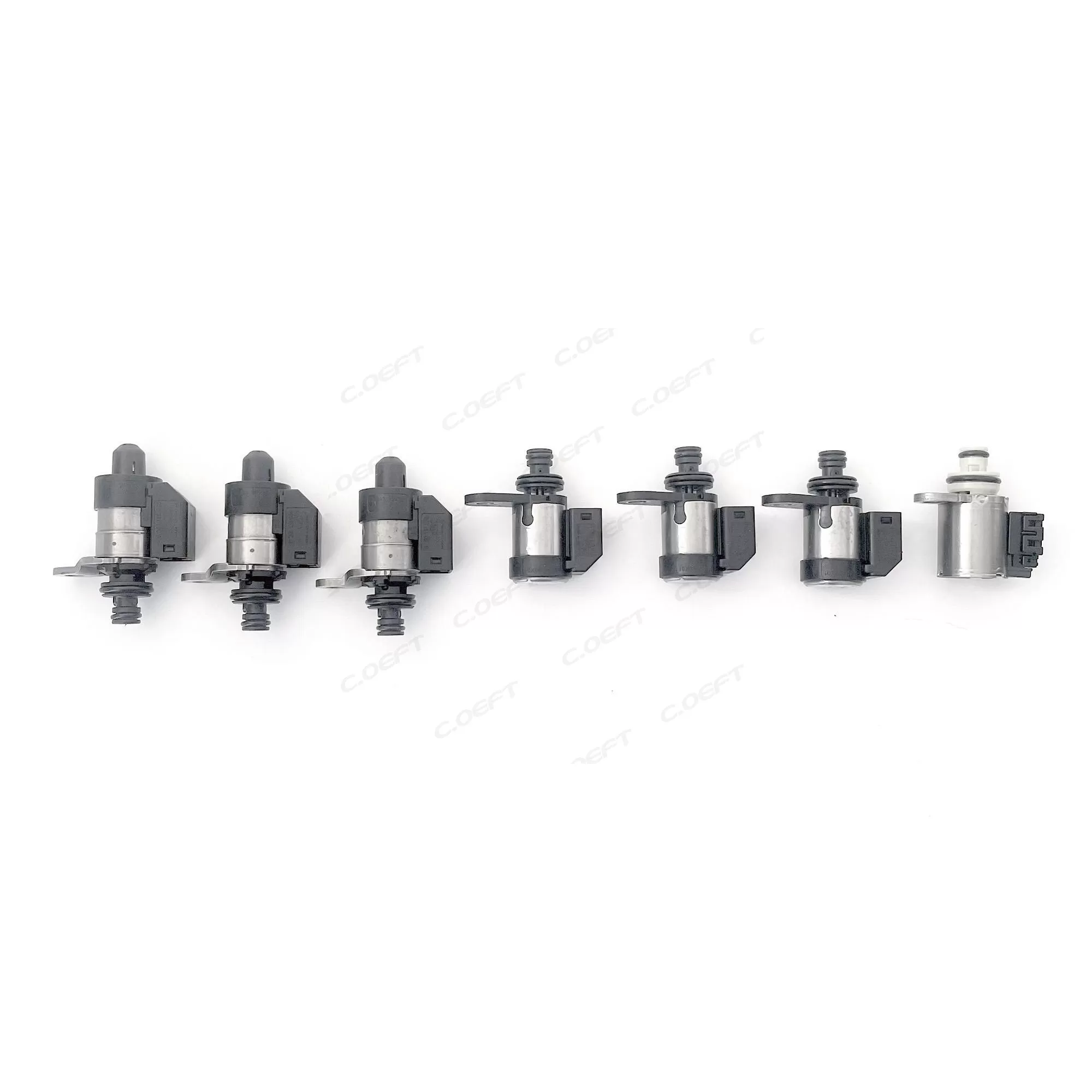 Refabrication High Quality Transmission Solenoid Valve RE5R05A/37941-1FX02 7PCS/SET for Infiniti 5R55N