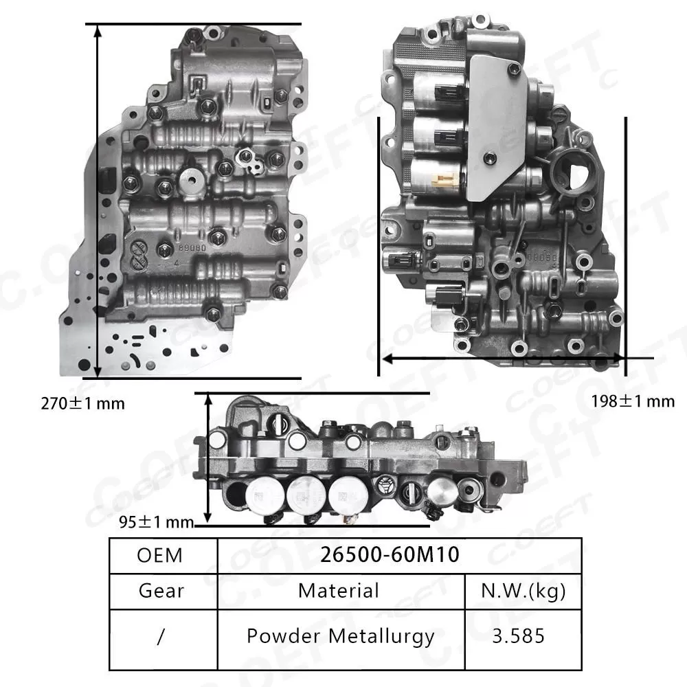 For Changan Transmission valve body assembly U440 26500-60M10