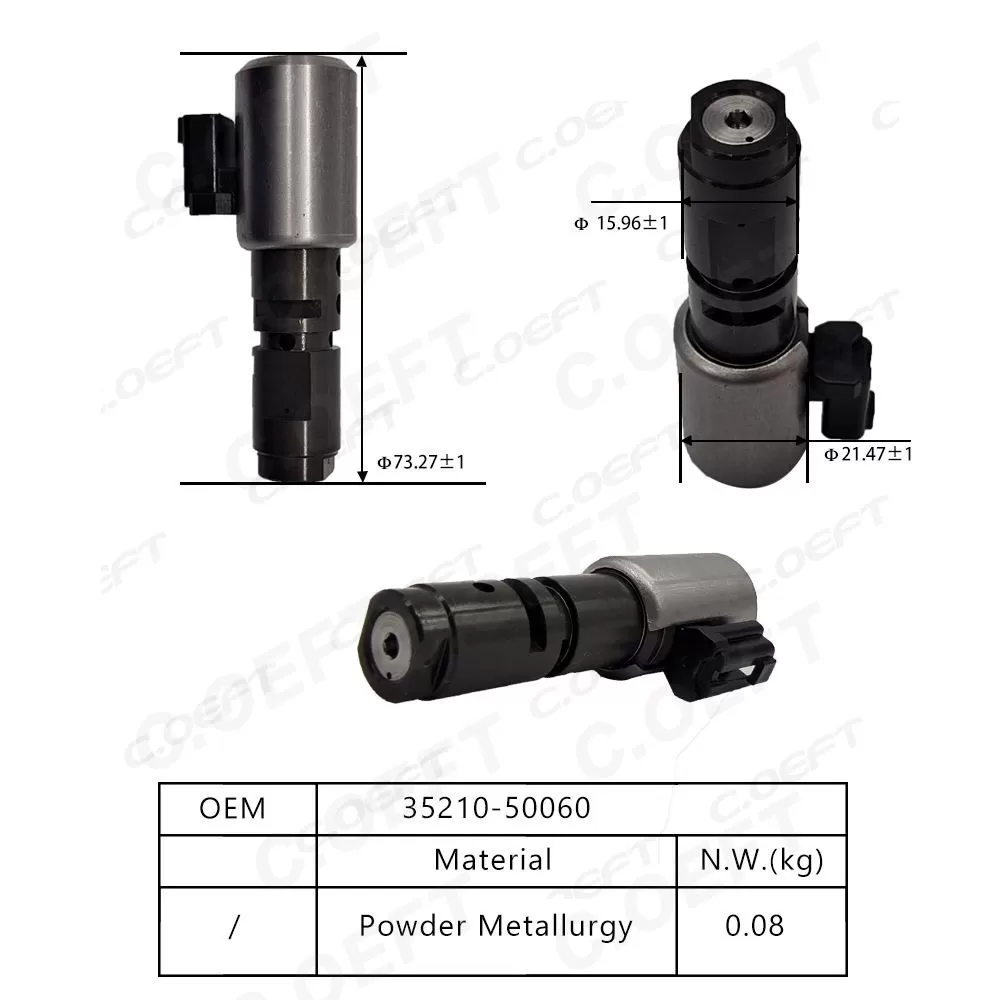 For Toyota Lexus Transmission Solenoid Valve 35210-50060