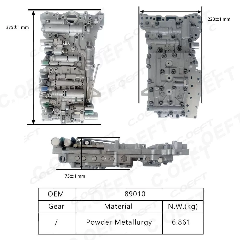 For Toyota Land Cruiser 5700 Transmission Valve Body Assembly 89010