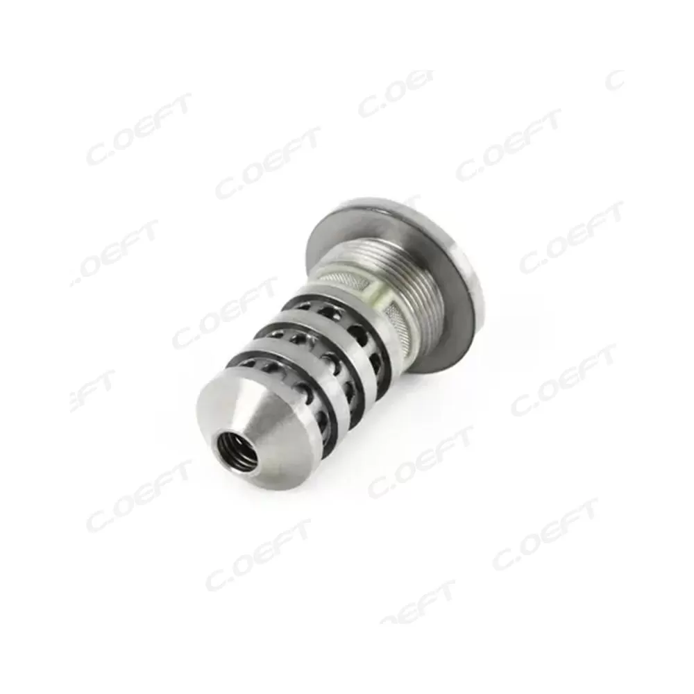 For the third generation of Volkswagen (low power) Center Screw oil control valve 06L109257G