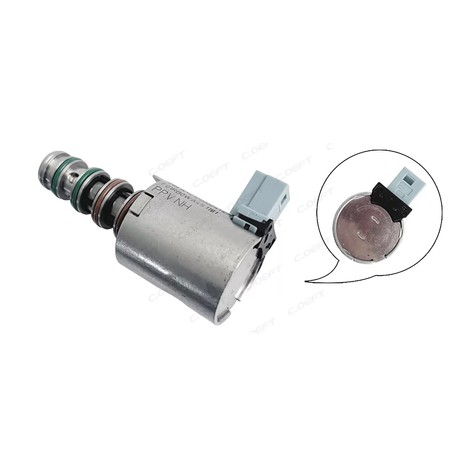 Refabrication High Quality Transmission Solenoid Valve F01RB0WA45 for Geely Xingyue 7DCT380