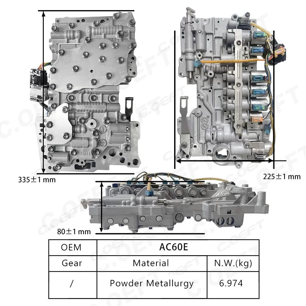 For Changan Transmission Valve Body Assembly AC60E