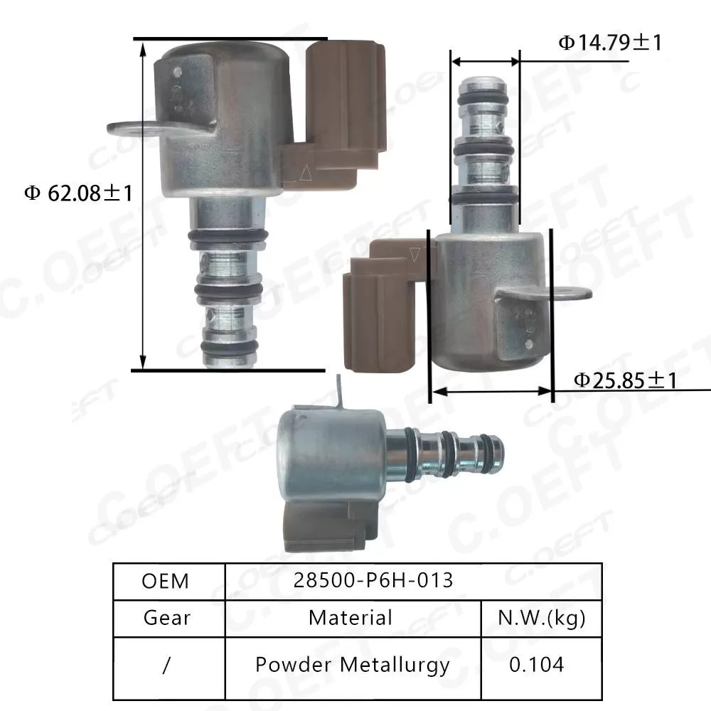 For Honda Accord Acura Transmission Valve 28500-P6H-013