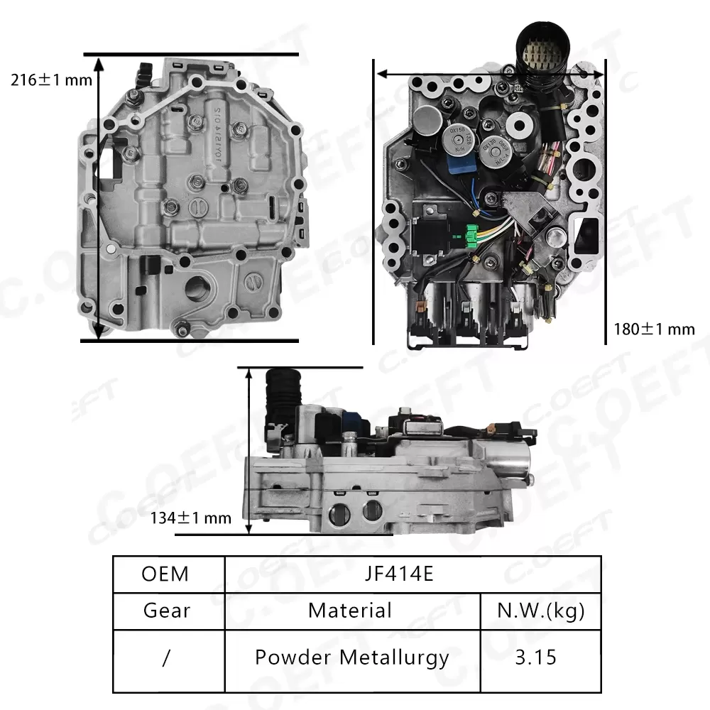 For Nissan Tiida Transmission valve body assembly 2013-2016 JF414E