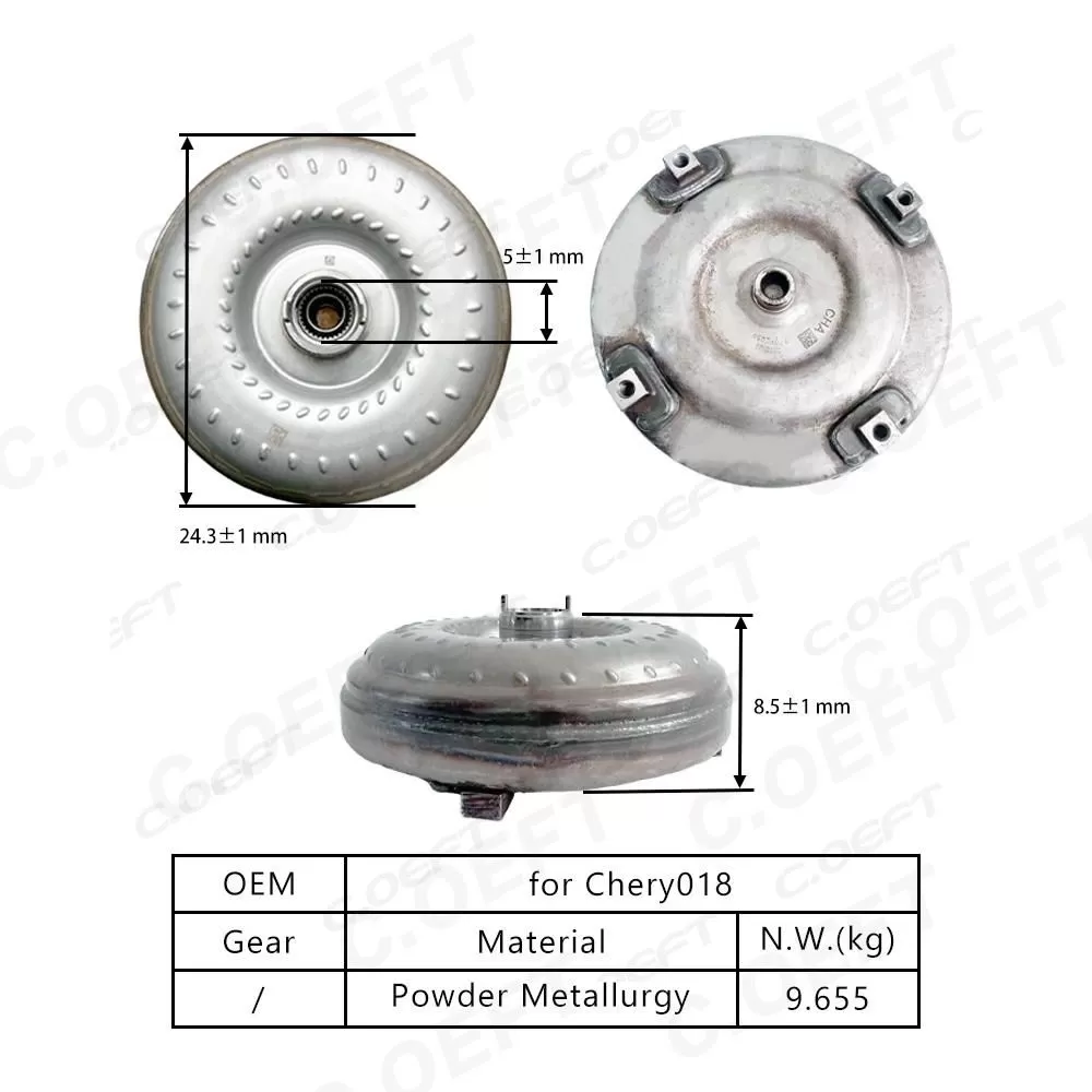 For Chery 018 High Quality Refabricated Brake Booster Gear Boxes Product