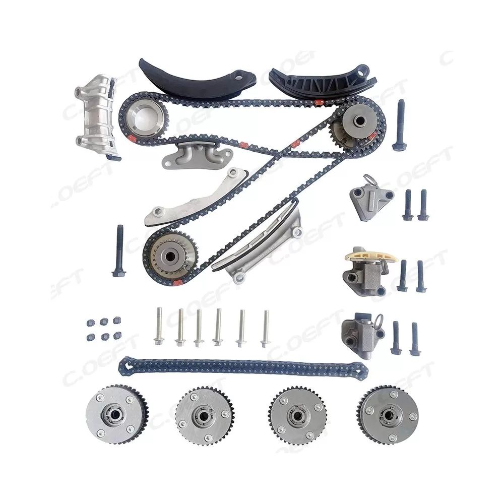 For Buick New LaCrosse 3.6 Timing Chain Kit ASBG-BKJY3.6-19 12614464*2 12626160 12626161
