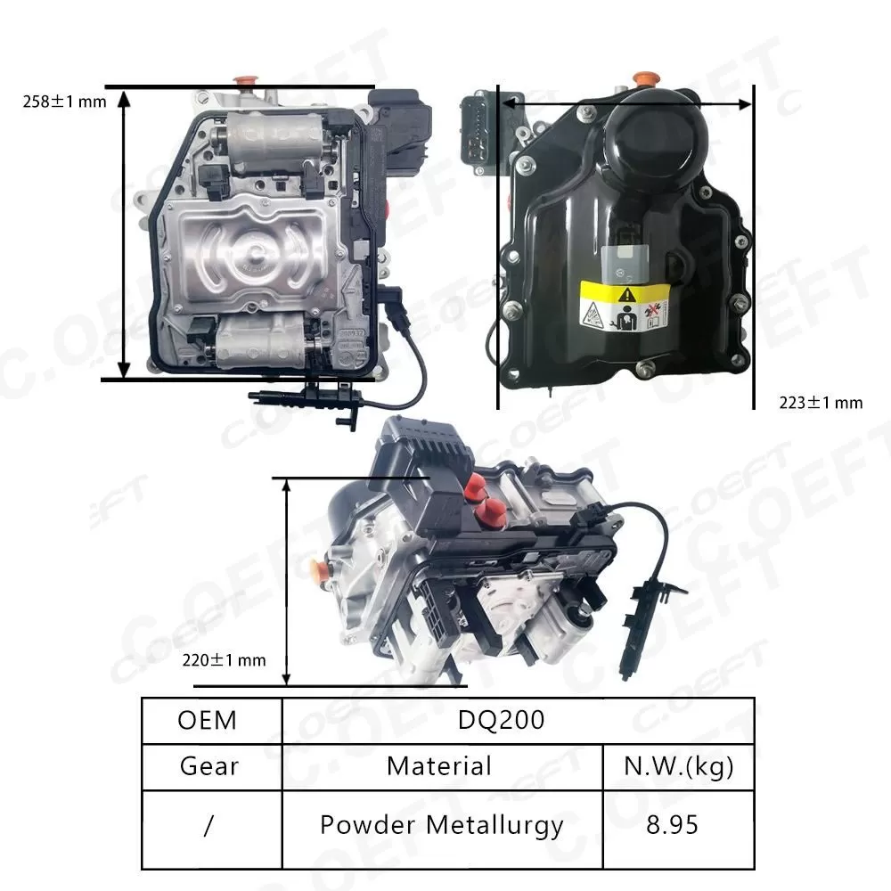 for Volkswagen Audi for Gear Boxes  Transmission Control Unit TCU TCM Unit DQ200 0AM325028