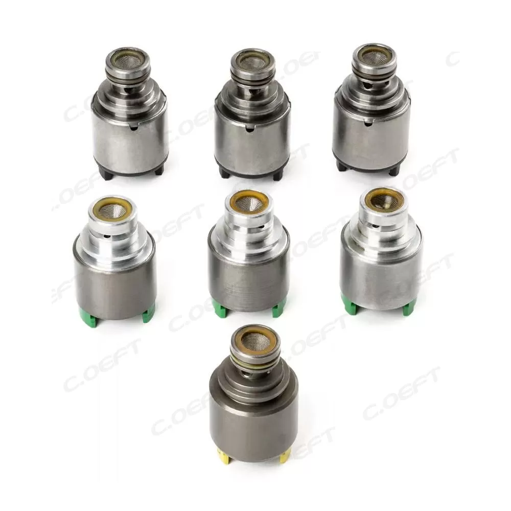 For Volkswagen Audi BMW Transmission Solenoid Set 5HP19 7PCS/SET