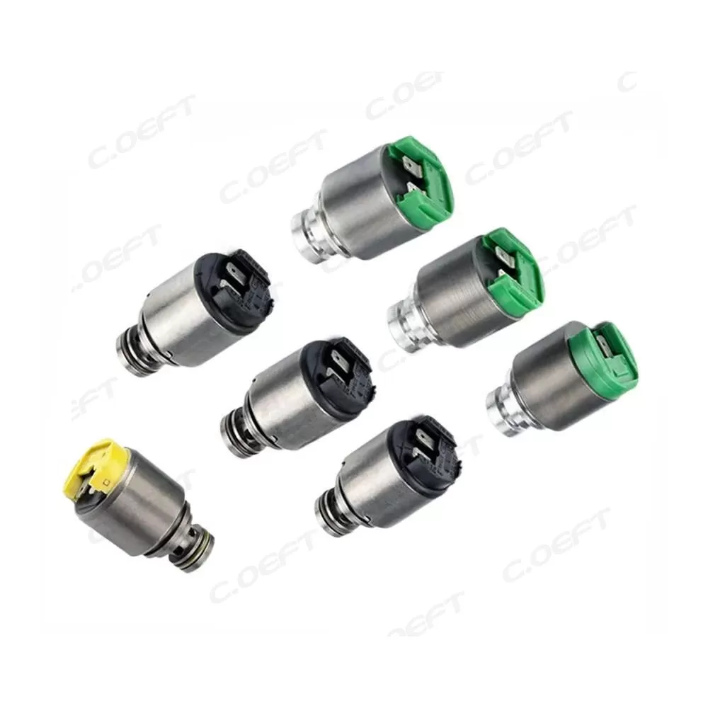 For Volkswagen Audi BMW Transmission Solenoid Set 5HP19 7PCS/SET