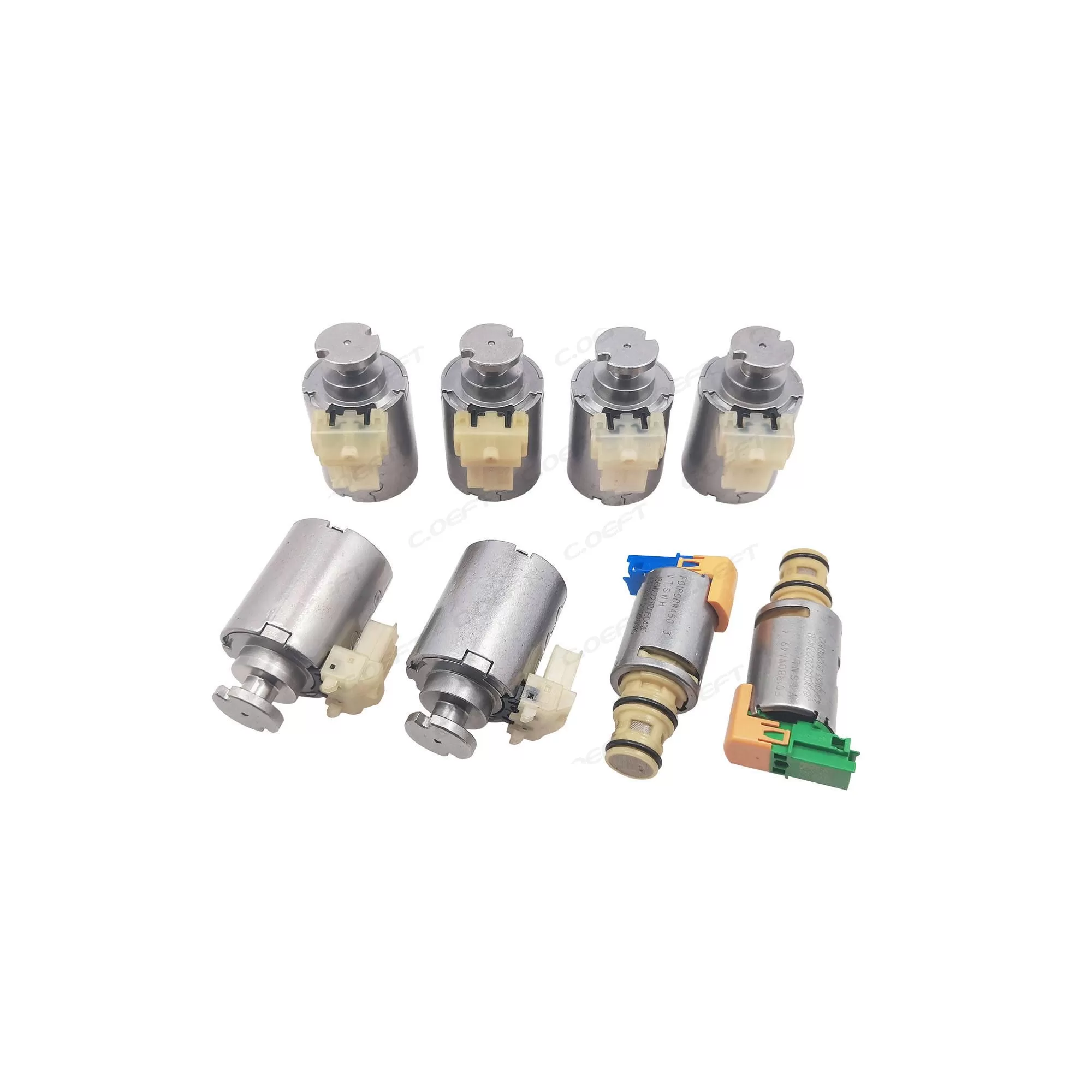 For Ford Raptor F150 Mustang 2.3 Transmission Solenoid Set 8PCS/SET 10R80 10R60