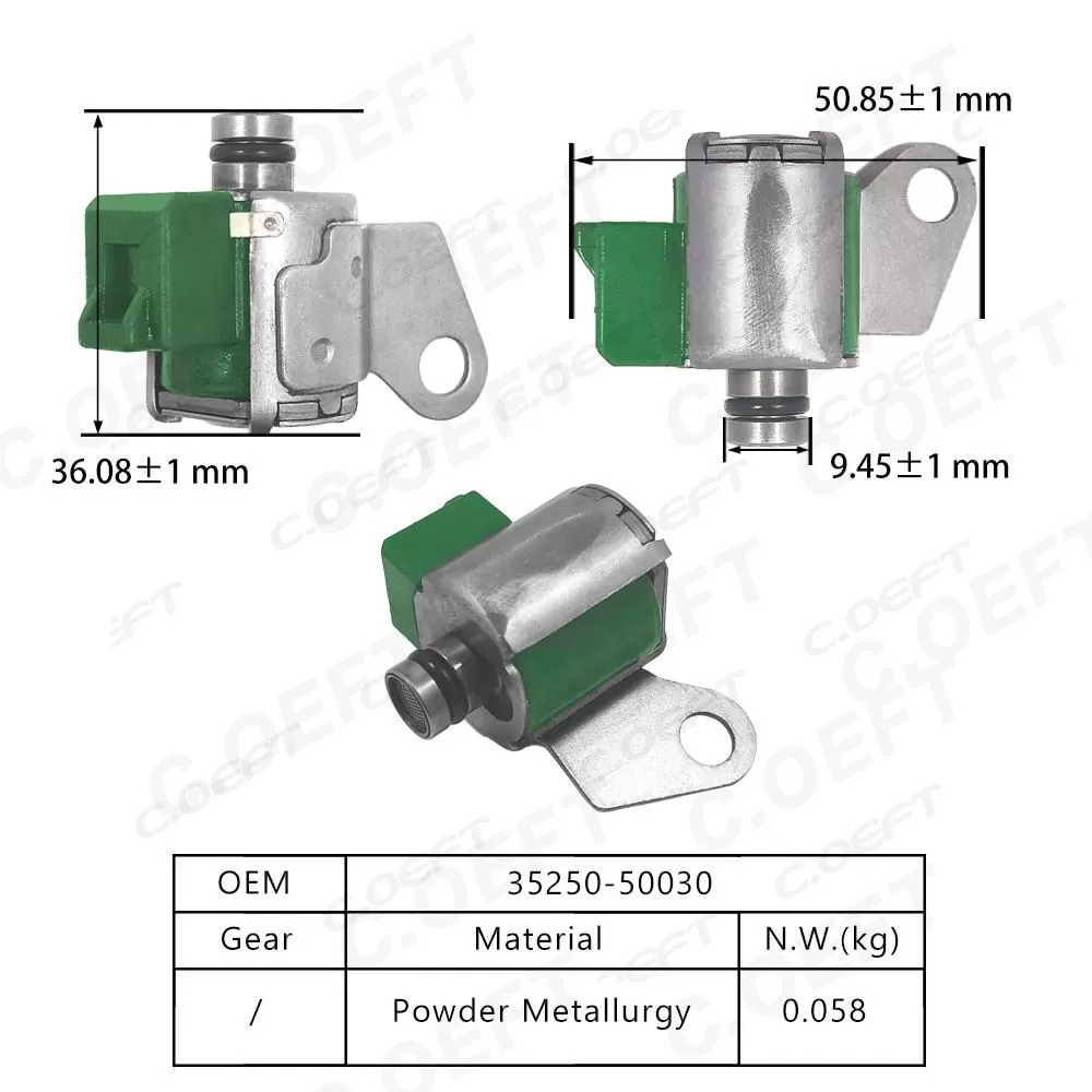 For Toyota Transmission Valve 35250-50030