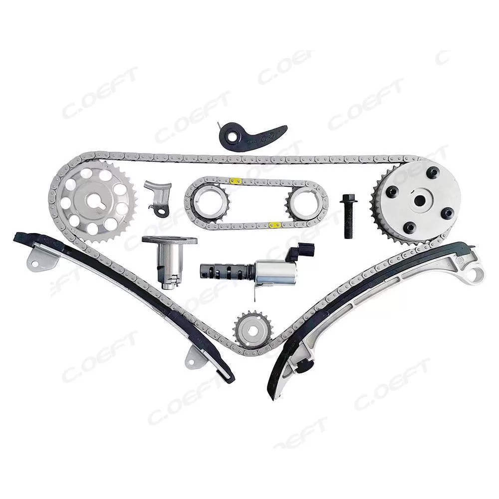 For Toyota RAV4 (2004-2008 models) with 2.4L 1AZ-FE and 2AZ-FE Timing Chain Kit 13506-28010