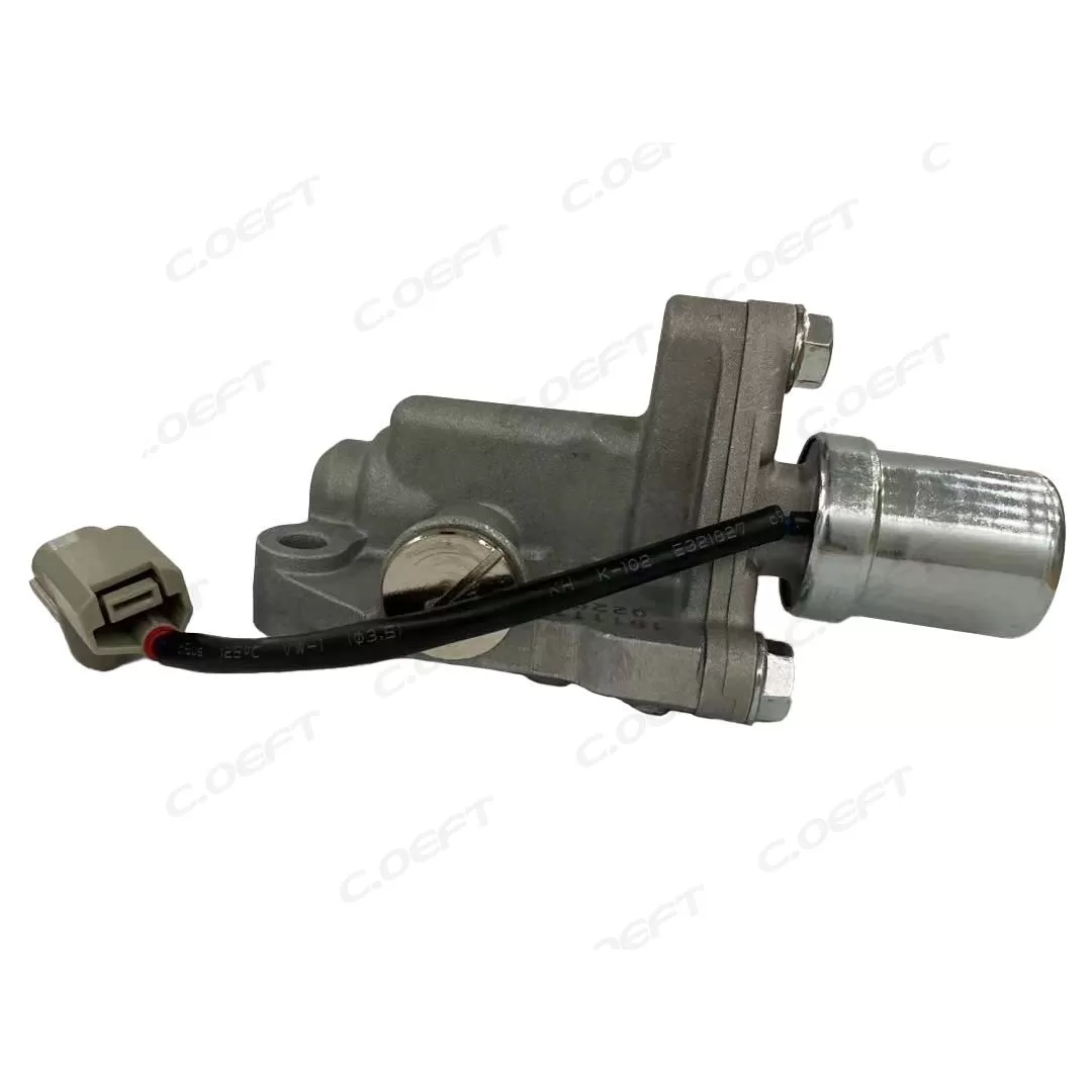 New High Quality Oil Control Variable Valve Engine Timing Oil Control Valve 15810-P0A-015 for honda