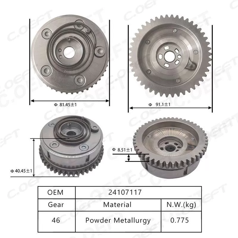 For Encore 1.4 Variable Valve Timing Sprocket  24107117