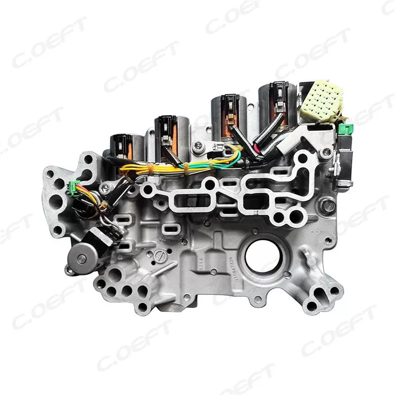 For Nissan X-Trail Transmission Valve Body Assembly  JF015 JF015E