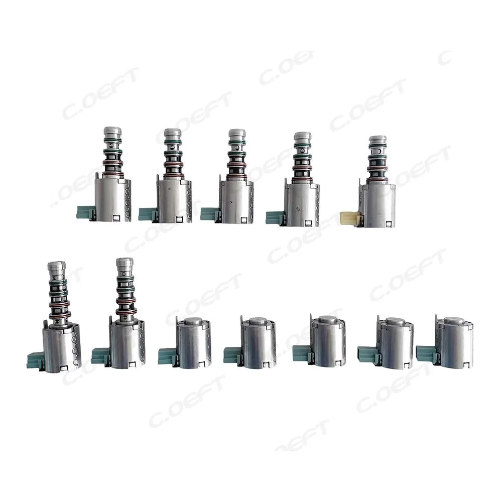 For Jianghuai Refine M4/M5 Auto Parts Transmission Solenoid Valve Set 12PCS/SET 6DCT630
