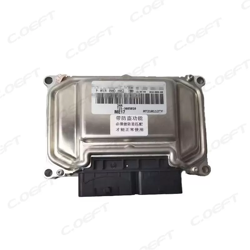 For Chery E3 A19 Gear Boxes Refabricated Transmission Control Unit TCU TCM UnitJ52-3621010EA
