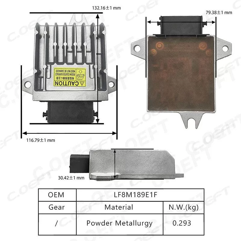 For Mazda Transmission Control Unit TCU TCM Unit LF8M189E1F
