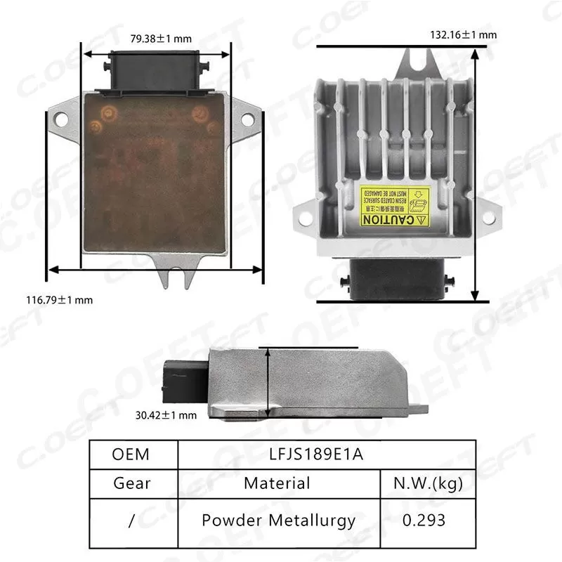 For Mazda Transmission Control Unit TCU TCM Unit LFJS189E1A