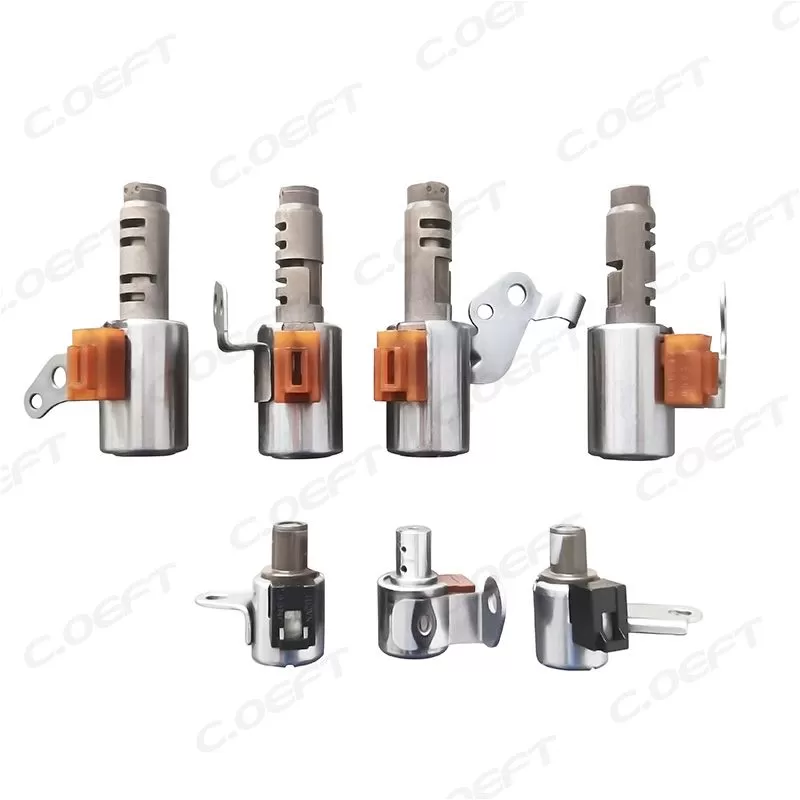 For Toyota Lexus Gearbox Solenoid Valve U150E U151E U250E 7PCS/SET