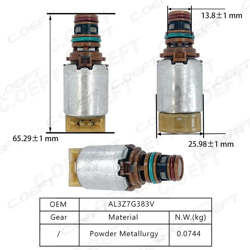 For Ford Transmission Solenoid AL3Z7G383V