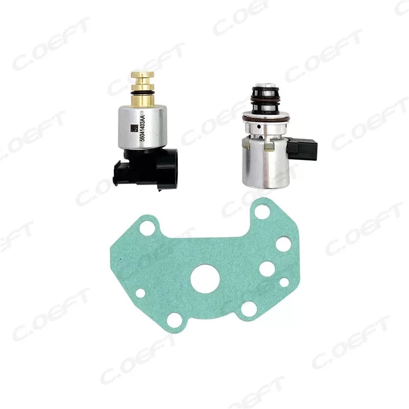 For JEEP Dodge Gearbox Valve Kit 3PCS/SET 4617210 56041403AA 46RE 47RE 42RE