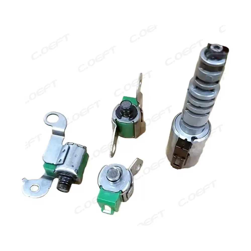 For Toyota Transmission Solenoid Set A343F 35290-34010 4PCS/SET