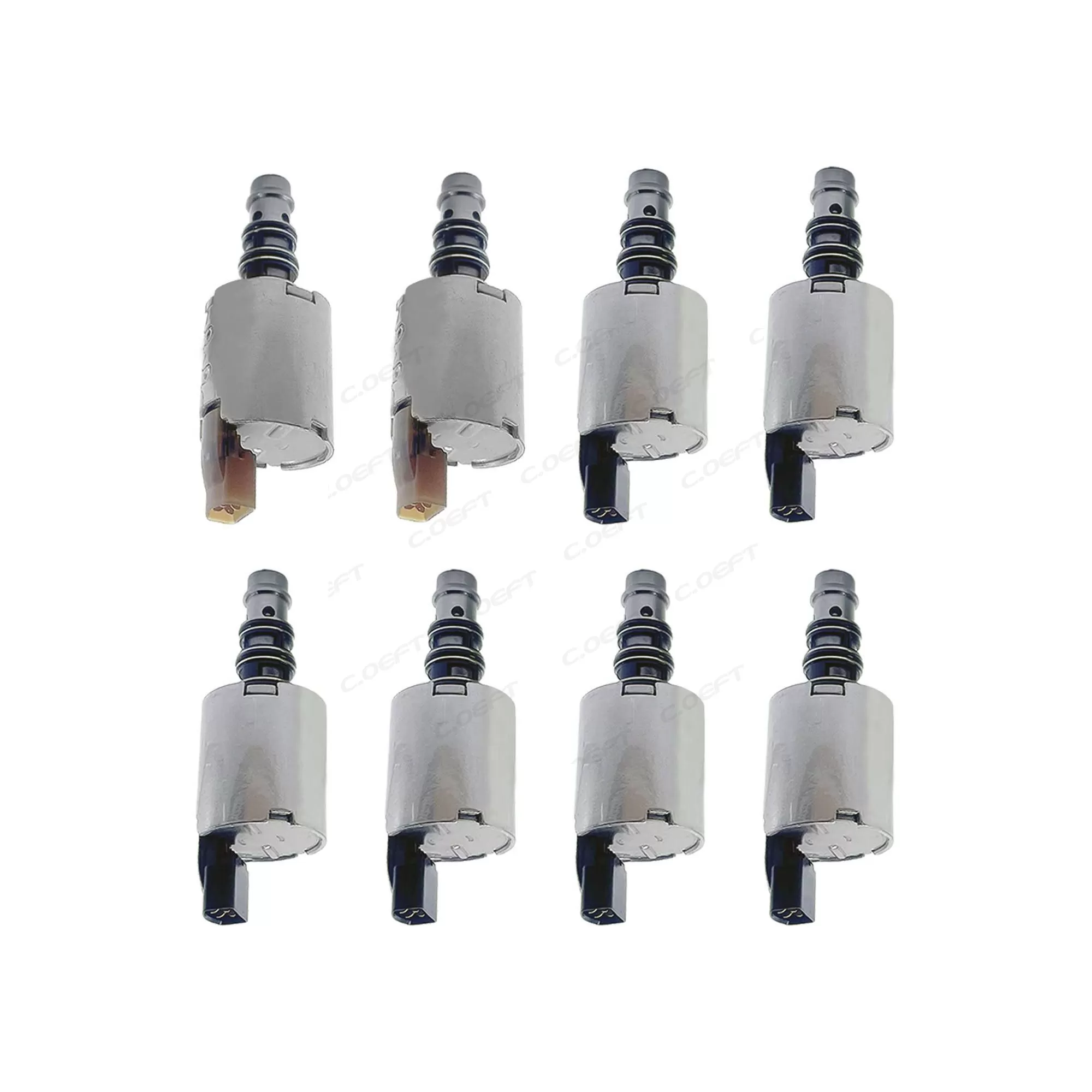 For the VW/Audi Skoda 0AM Transmission Valve DQ200 8PCS/SET