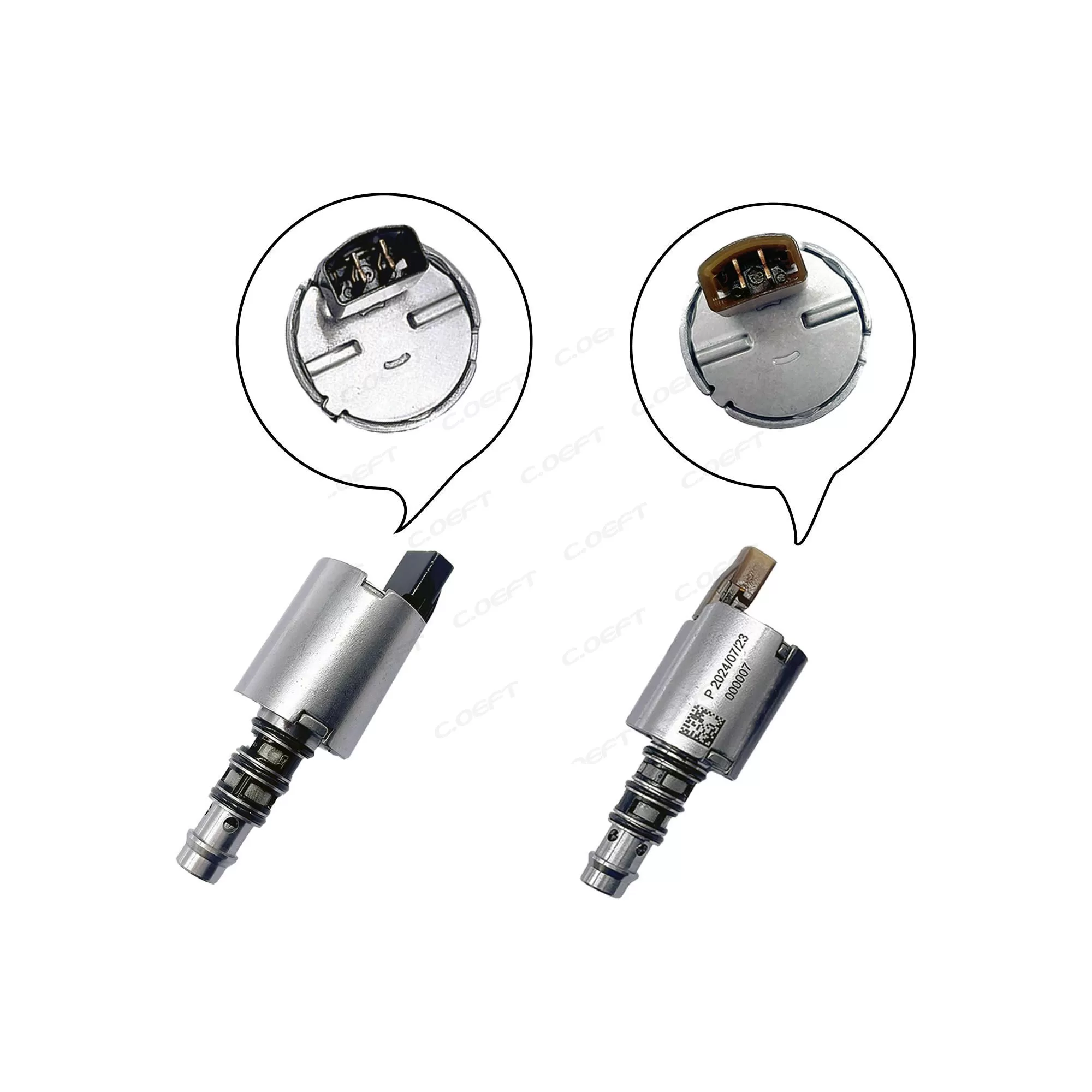 For the VW/Audi Skoda 0AM Transmission Valve DQ200 8PCS/SET