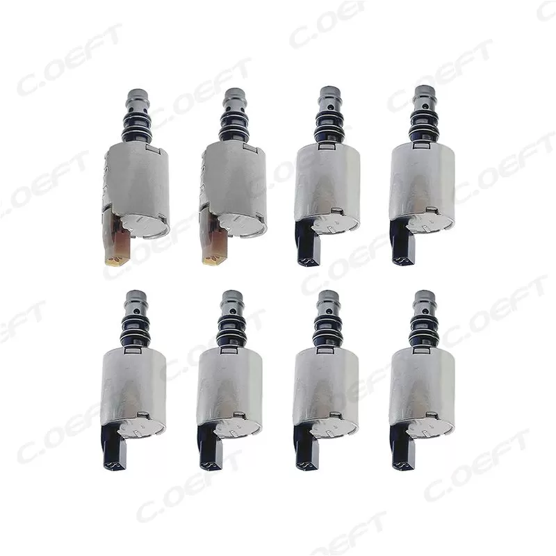 For the VW/Audi Skoda 0AM Transmission Valve DQ200 8PCS/SET