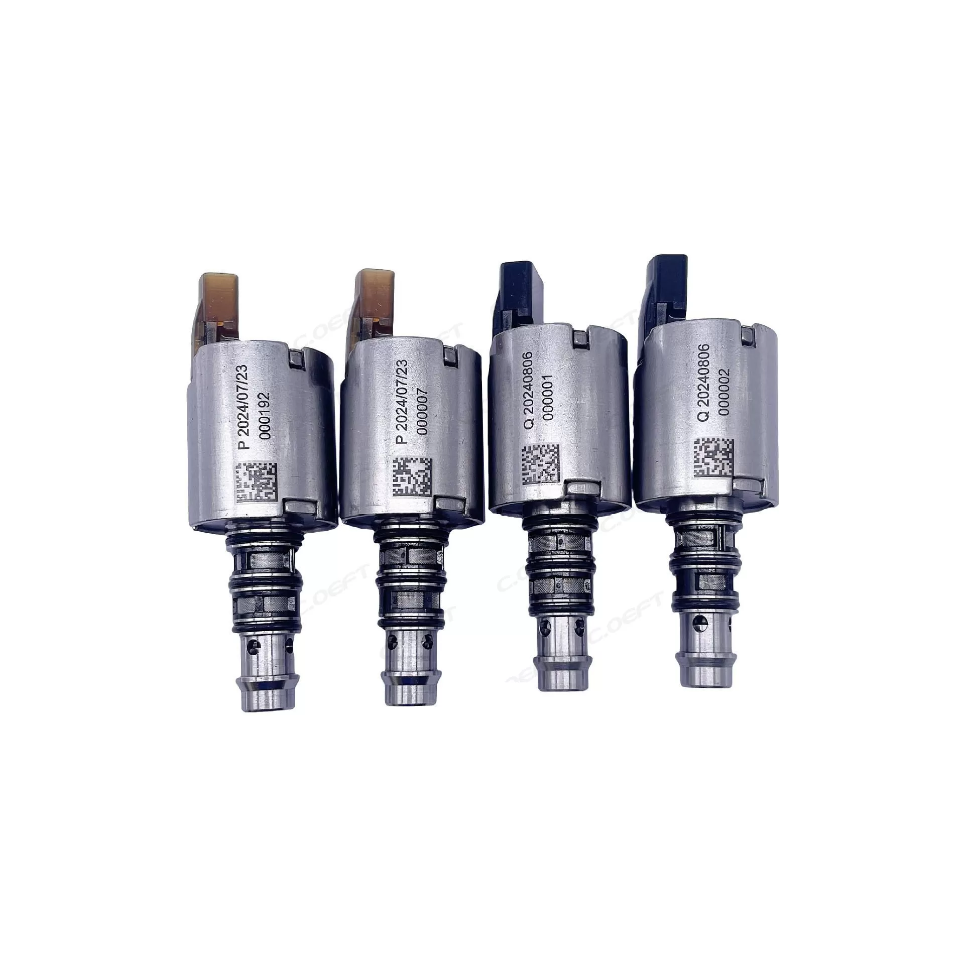 For Volkswagen Audi Transmission Solenoid Set DQ200 4PCS/SET