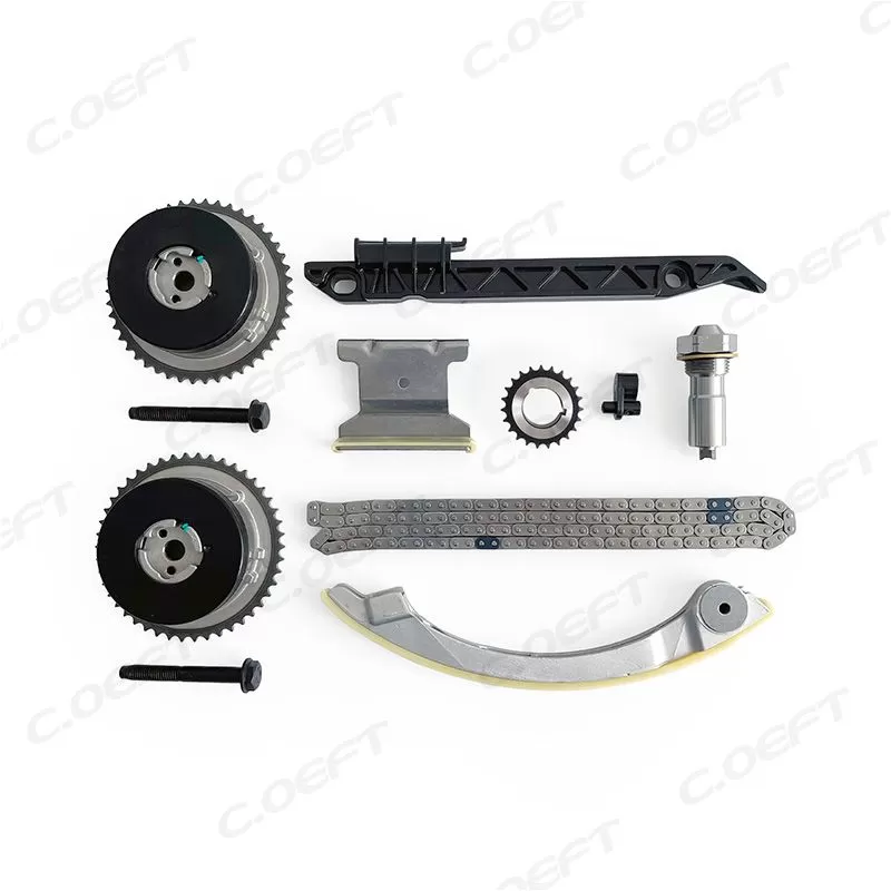 For Buick LaCrosse 2.4 Timing Chain Kit ASBG-BKJY2.4-7 12621505*2 11588279*2