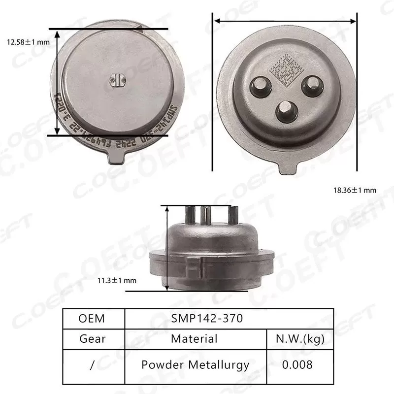 SMP142-370 Remanufactured Transmission Pressure Sensor