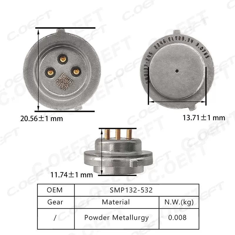 For Volkswagen DQ381 DQ500 New Factory Wholesale Transmission Pressure Sensor SMP132-532
