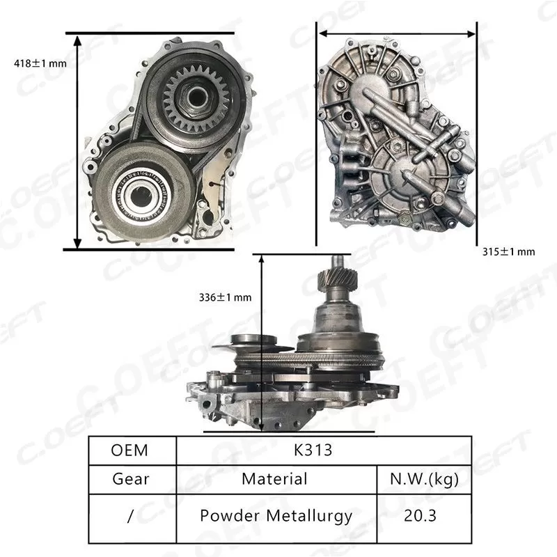 For Toyota efabrication High Quality Engine Timing Crankshaft Sprocket K313